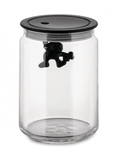 Caja de Vidrio Gianni - Negro