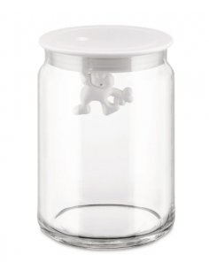 Caja de Vidrio Gianni - Blanco