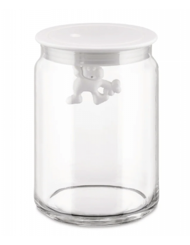 Caja de Vidrio Gianni - Blanco