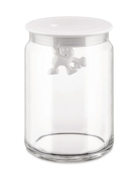 Caja de Vidrio Gianni - Blanco