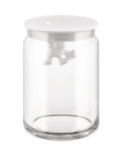 Caja de Vidrio Gianni - Blanco