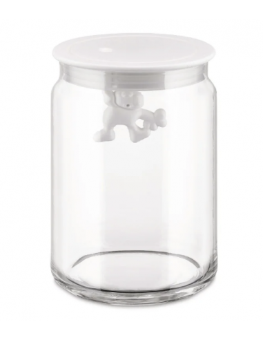 Caja de Vidrio Gianni - Blanco