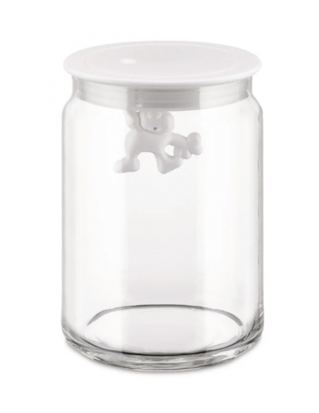 Caja de Vidrio Gianni - Blanco
