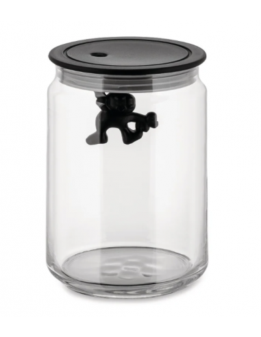 Canister Gianni - Negro