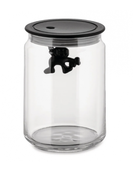 Canister Gianni - Negro