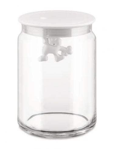 Canister Gianni - Blanco