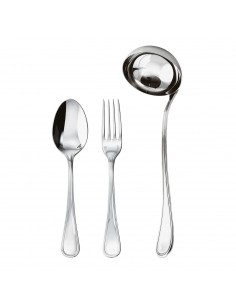 Set de 3 Piezas de Servir Contour