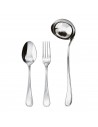 Set de 3 Piezas de Servir Contour