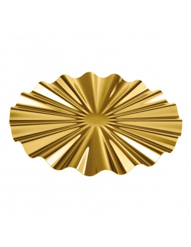Plato Base Kyma - Gold
