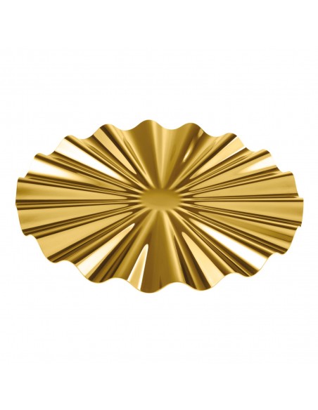 Plato Base Kyma - Gold
