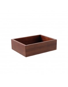 Caja de Madera Acacia