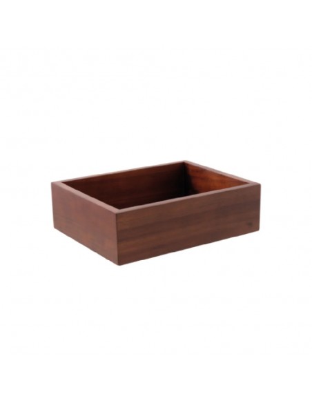 Caja de Madera Acacia