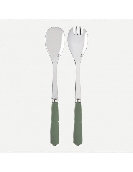 Set de 2 Piezas de Ensalada Gustave - Verde