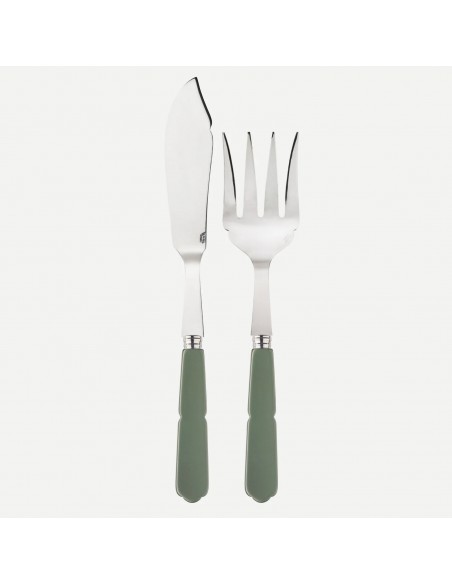 Set de Servir Pescado Gustave - Verde