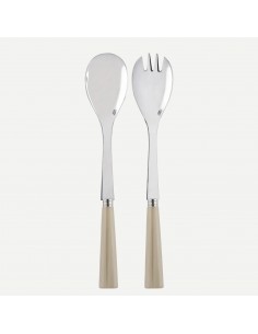Set de 2 Piezas de Servir Ensalada Nature - Light Wood