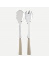 Set de 2 Piezas de Servir Ensalada Nature - Light Wood