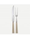 Set de 2 Piezas de Servir Nature - Light Wood