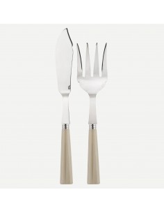 Set de 2 Piezas de Servir Pescado Nature - Light Wood
