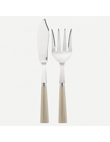 Set de 2 Piezas de Servir Pescado Nature - Light Wood