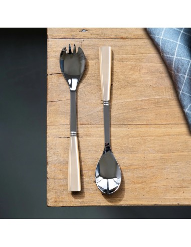 Set de 2 Piezas de Servir Ensalada Icône - Pearl