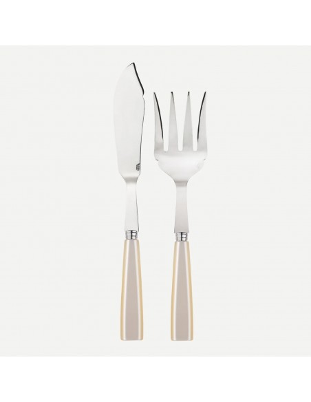 Set de 2 Piezas de Servir Pescado Icône - Pearl