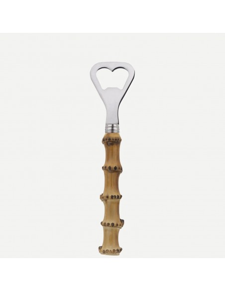 Abridor de Botella Bamboo Shape - Light Wood