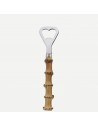 Abridor de Botella Bamboo Shape - Light Wood