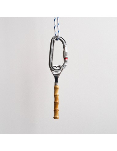 Abridor de Botella Bamboo Shape - Light Wood