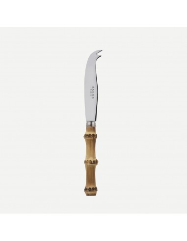 Cuchillo de Queso Bamboo Shape - Light Wood