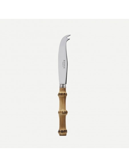 Cuchillo de Queso Bamboo Shape - Light Wood