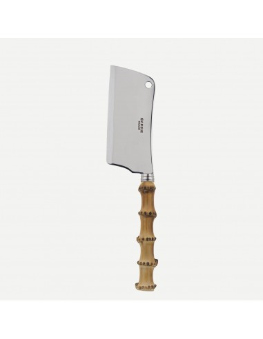 Cuchillo de Queso Bamboo Shape - Light Wood