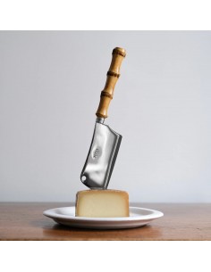 Cuchillo de Queso Bamboo Shape - Light Wood 2