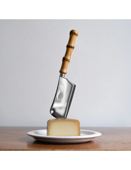 Cuchillo de Queso Bamboo Shape - Light Wood