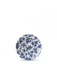 Taza de Té Con Platillo Georgian - Azul 2