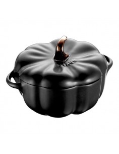 Olla Cocotte Pumpkin - Negro
