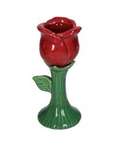 Florero Rose Fine Earthoneware - Red