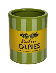 Macetero Olives Stripes Fine