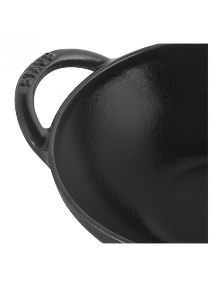 Baby Wok con Tapa - Negro
