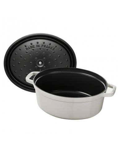 Cacerola Oval Cocotte - Blanca