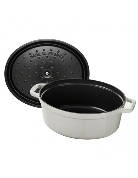 Cacerola Oval Cocotte - Blanca