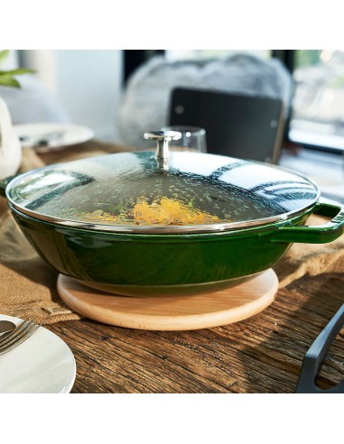 Cacerola Basil Cocotte - Verde