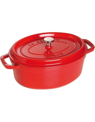 Cacerola Oval Cocotte - Cereza