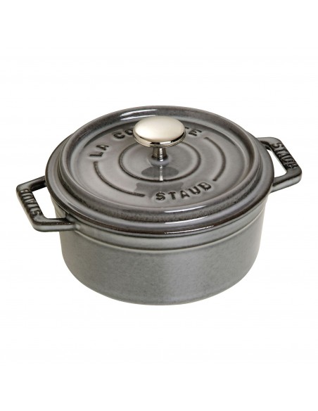 Cacerola Cocotte Redonda - Gris