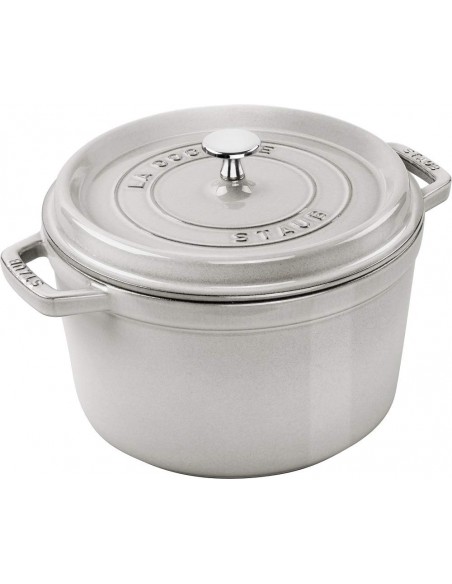 Cacerola Cocotte - Blanca