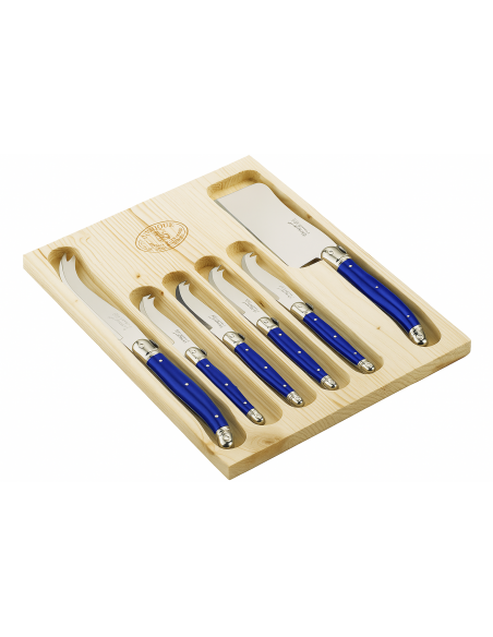 Set de 6 Cuchillos de Queso Laguiole
