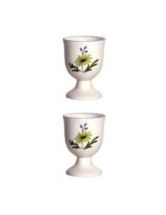 Set de 2 Eggs Cups Oiseaux de Paradis