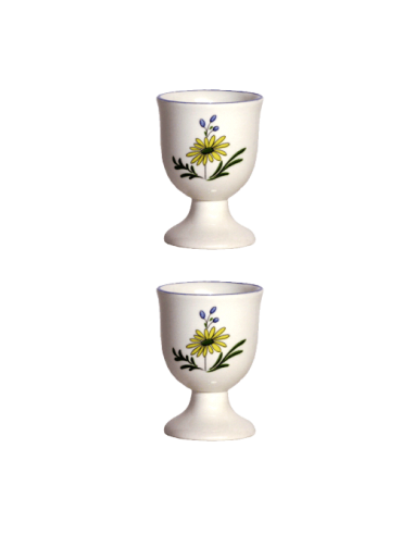 Set de 2 Eggs Cups Oiseaux de Paradis