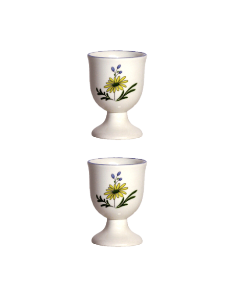 Set de 2 Eggs Cups Oiseaux de Paradis