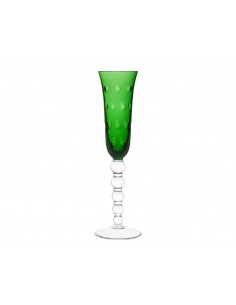 Copa Flauta Bubbles Verde
