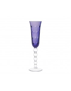 Copa Flauta Bubbles Púrpura